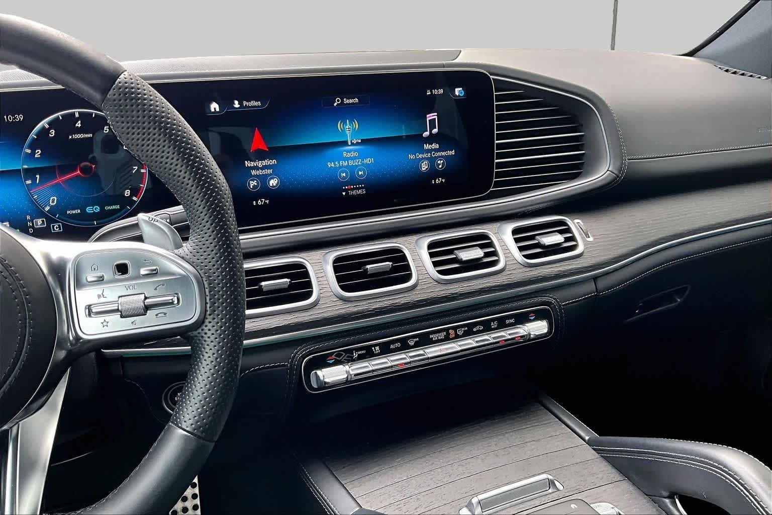 Used 2021 Obsidian Black Metallic Mercedes-Benz AMG® GLE 53 image 7