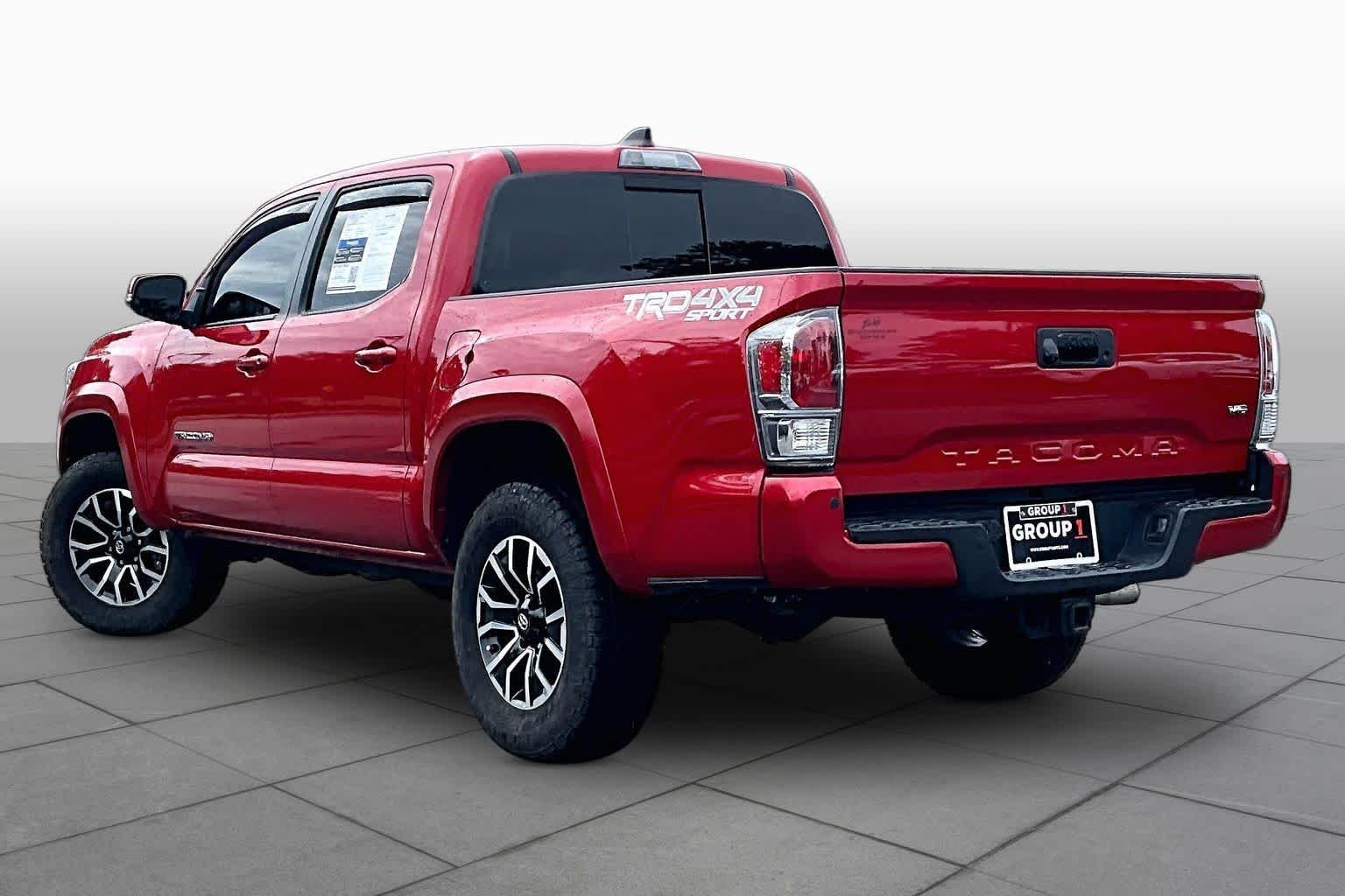 Used 2023 Barcelona Red Metallic Toyota TRD Off Road image 12