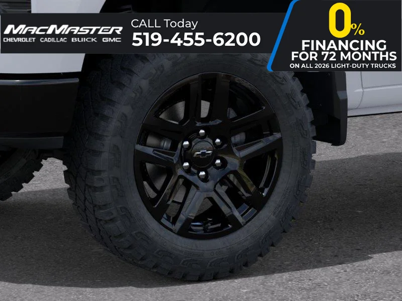 New 2026  Chevrolet Custom Trail Boss image 9