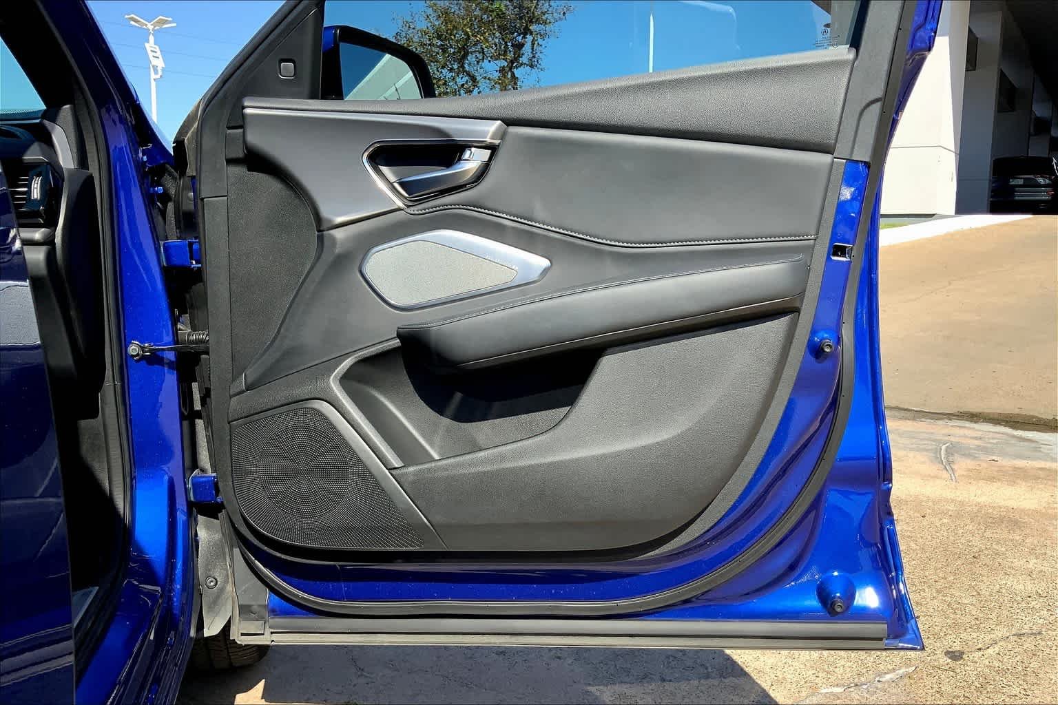 Used 2021 Apex Blue Pearl Acura w/A-Spec Package image 23