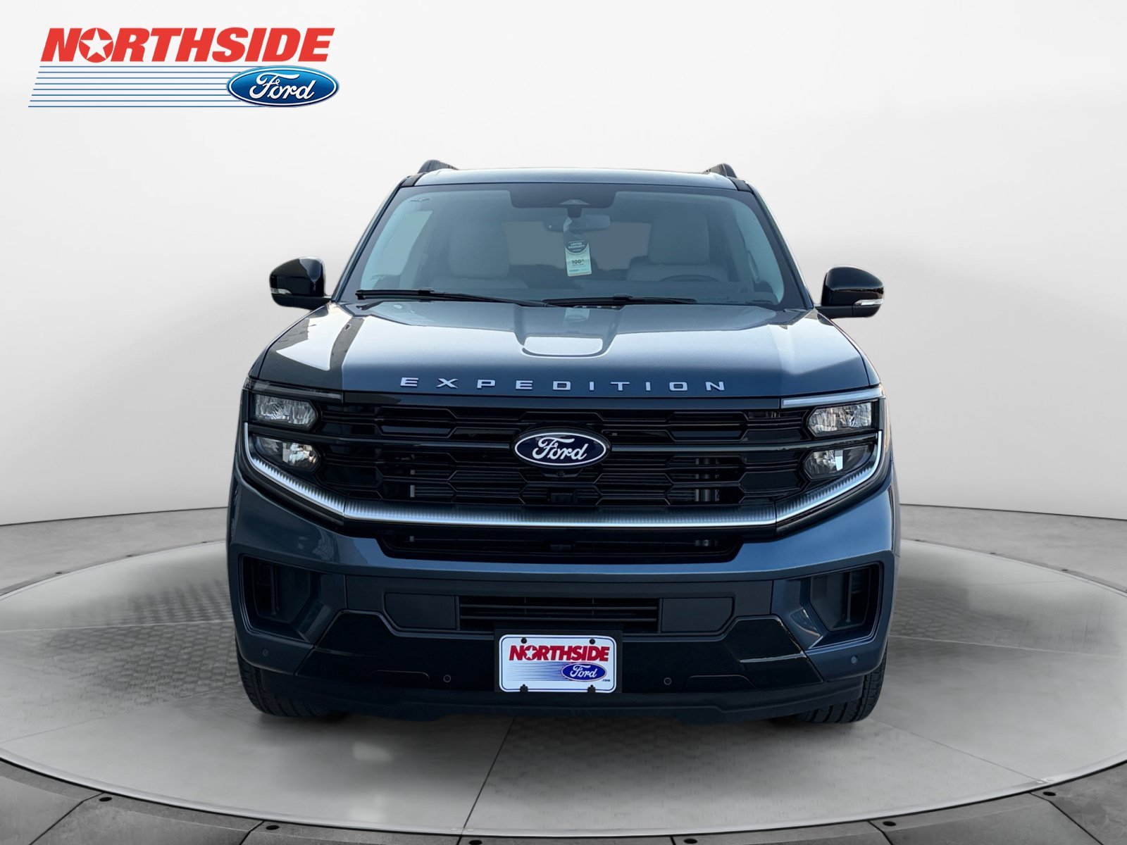 New 2027 Nocturnal Blue Metallic Ford Platinum image 2