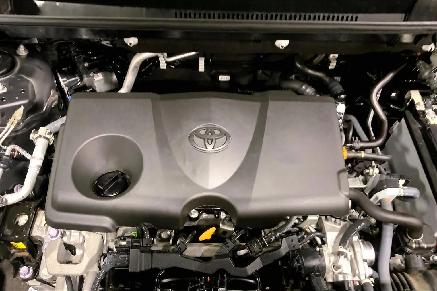 Used 2024 Magnetic Gray Metallic Toyota LE image 33