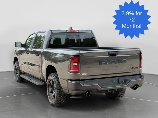 New 2026 Granite Crystal Metallic Clear-Coat Exterior Paint RAM Warlock image 8