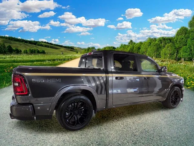 New 2026 Granite Crystal Metallic Clearcoat RAM HP 650 SUPERCHARGER image 5
