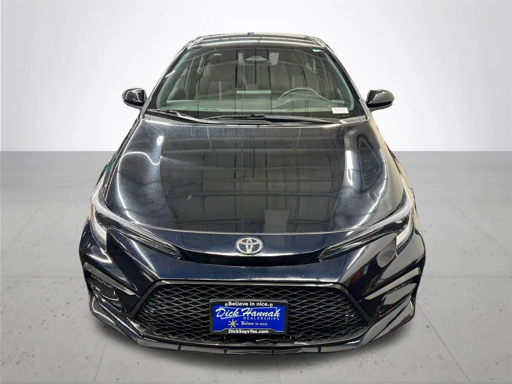 Used 2024 Black Toyota SE image 11
