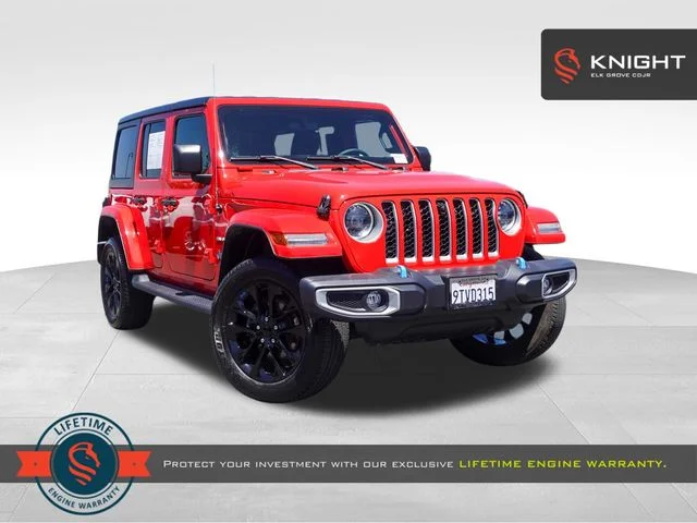 2023 Jeep Wrangler 4xe Sahara 4XE's photo