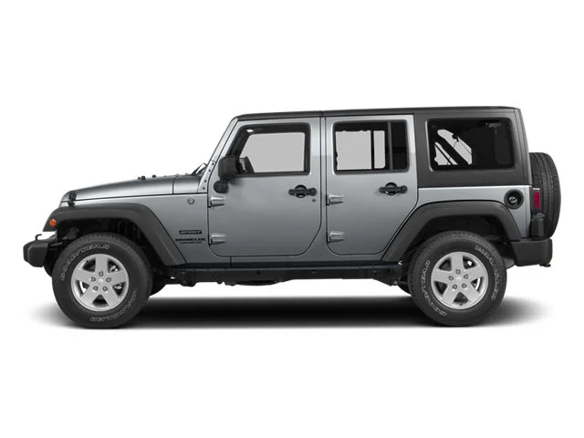 Used 2014 Granite Crystal Metallic Clearcoat Jeep Sport image 6