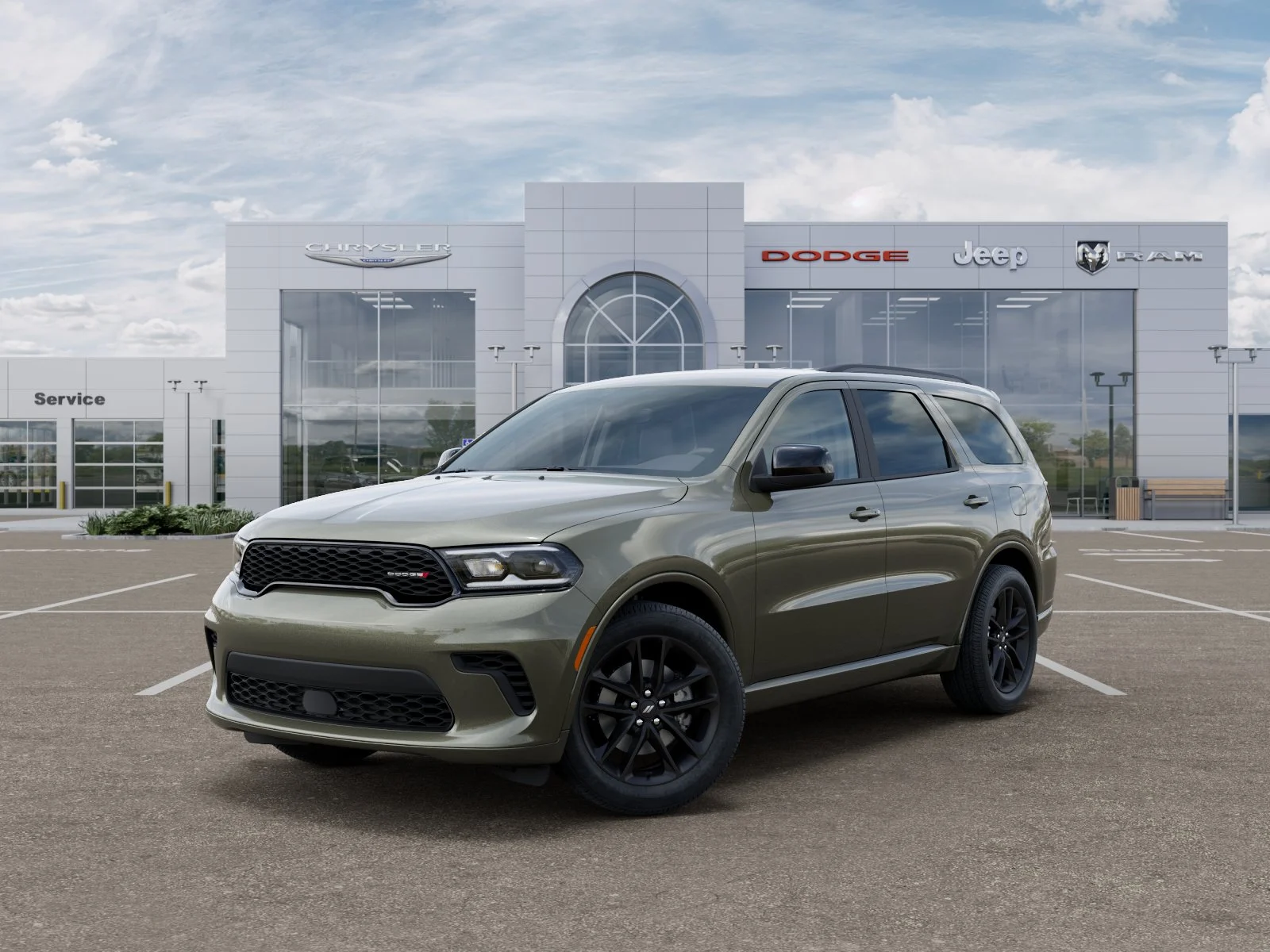 New 2026 Green Machine Exterior Paint Dodge GT image 27