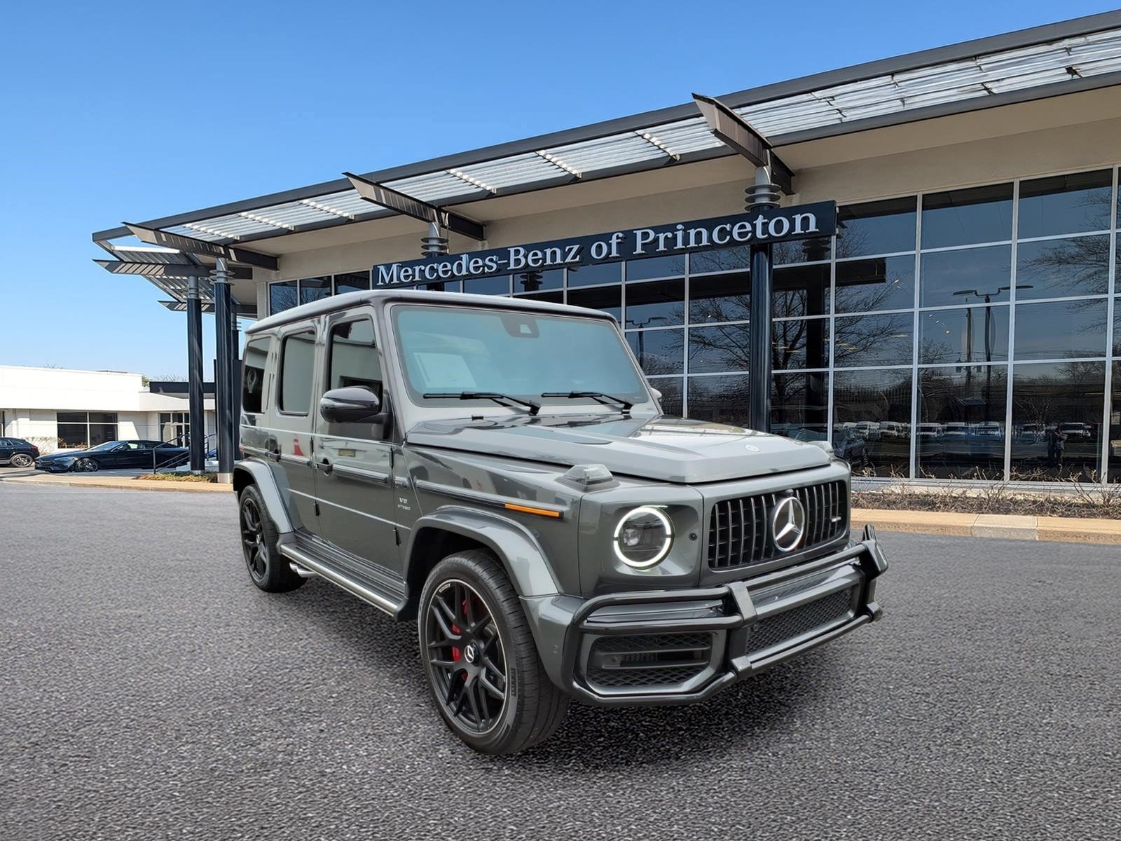 2024 Mercedes-Benz G-Class AMG G63