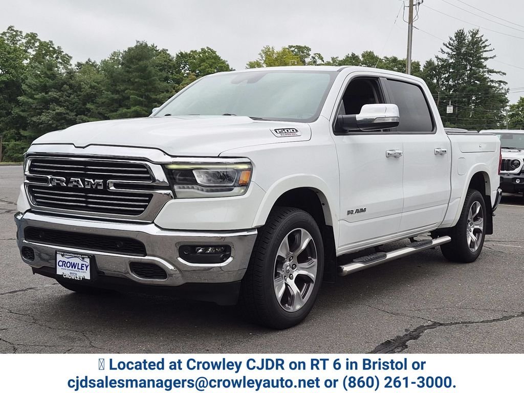 Certified Used 2022 White Ram Laramie image 3