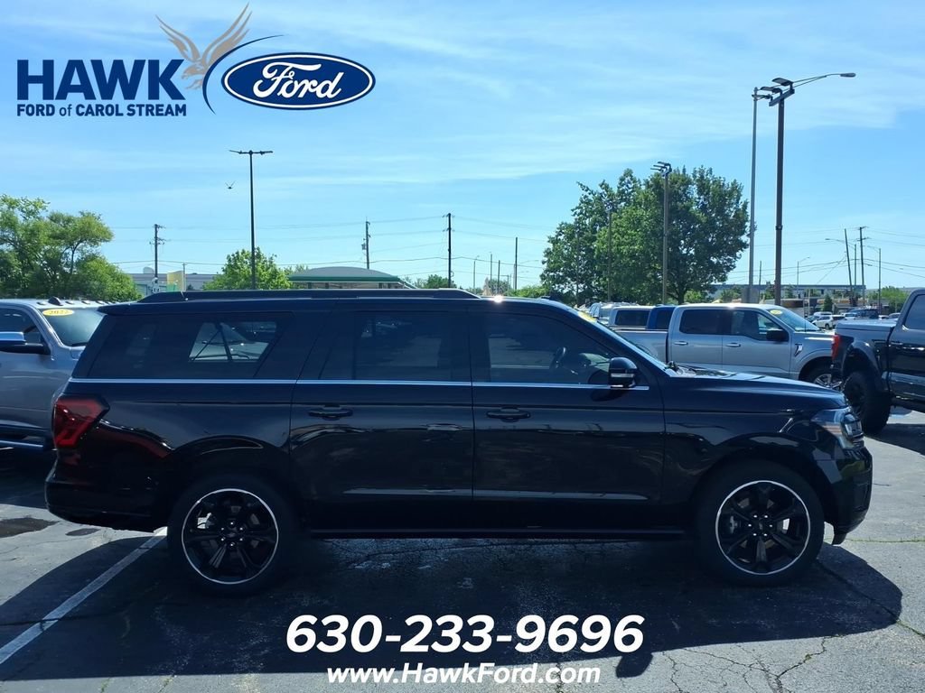 Certified Used 2024 Black Ford Limited image 8