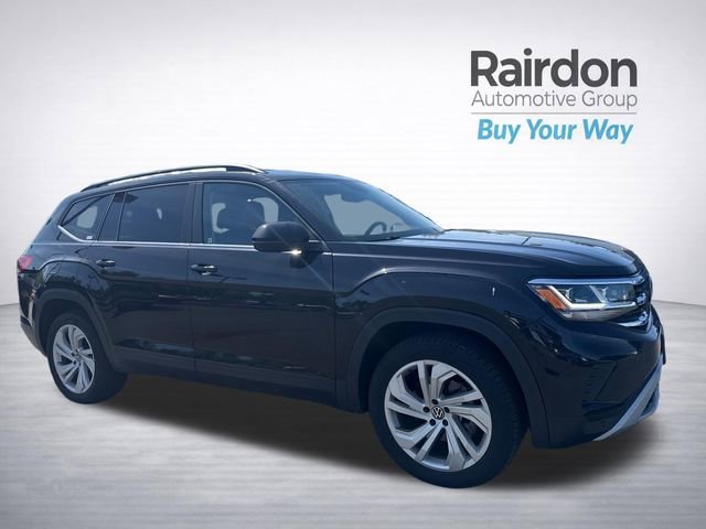 2021 Volkswagen Atlas 3.6L SE w/Tech 4MOTION's photo