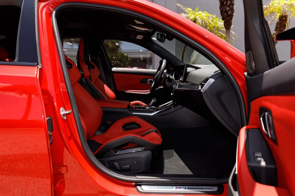 Used 2024 Red BMW Competition image 15