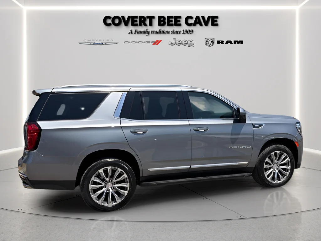 Used 2021 Gray GMC Denali image 12
