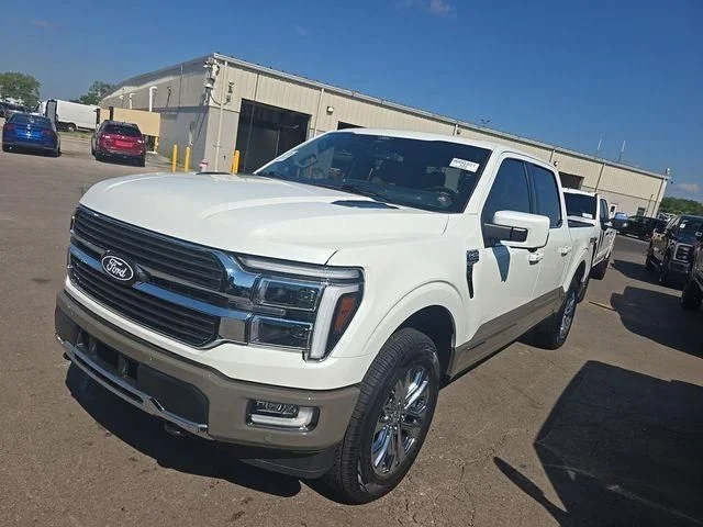 Used 2025 White Ford King Ranch image 1
