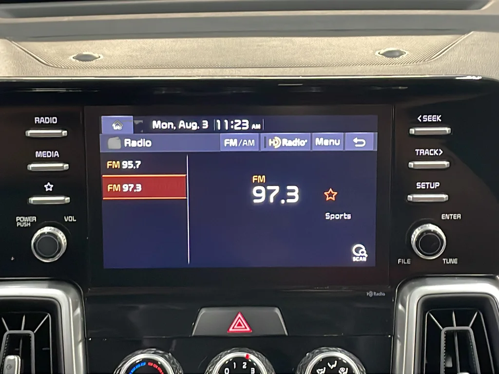 Used 2021 Silver Kia LX image 15