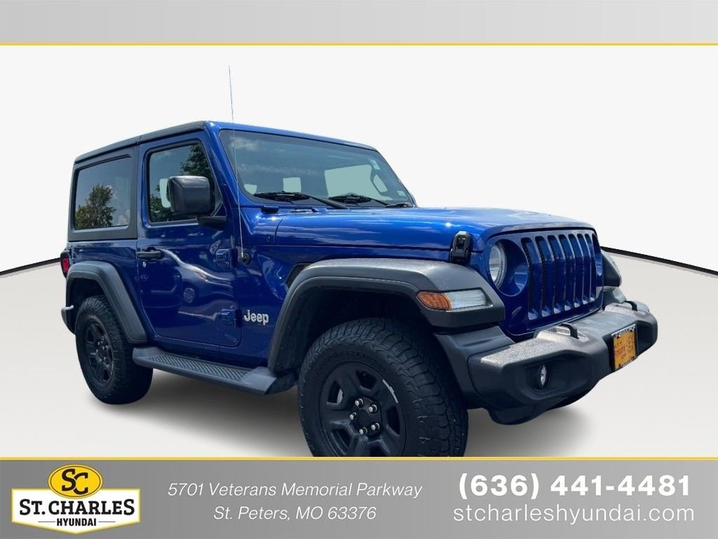 2018 Jeep Wrangler
