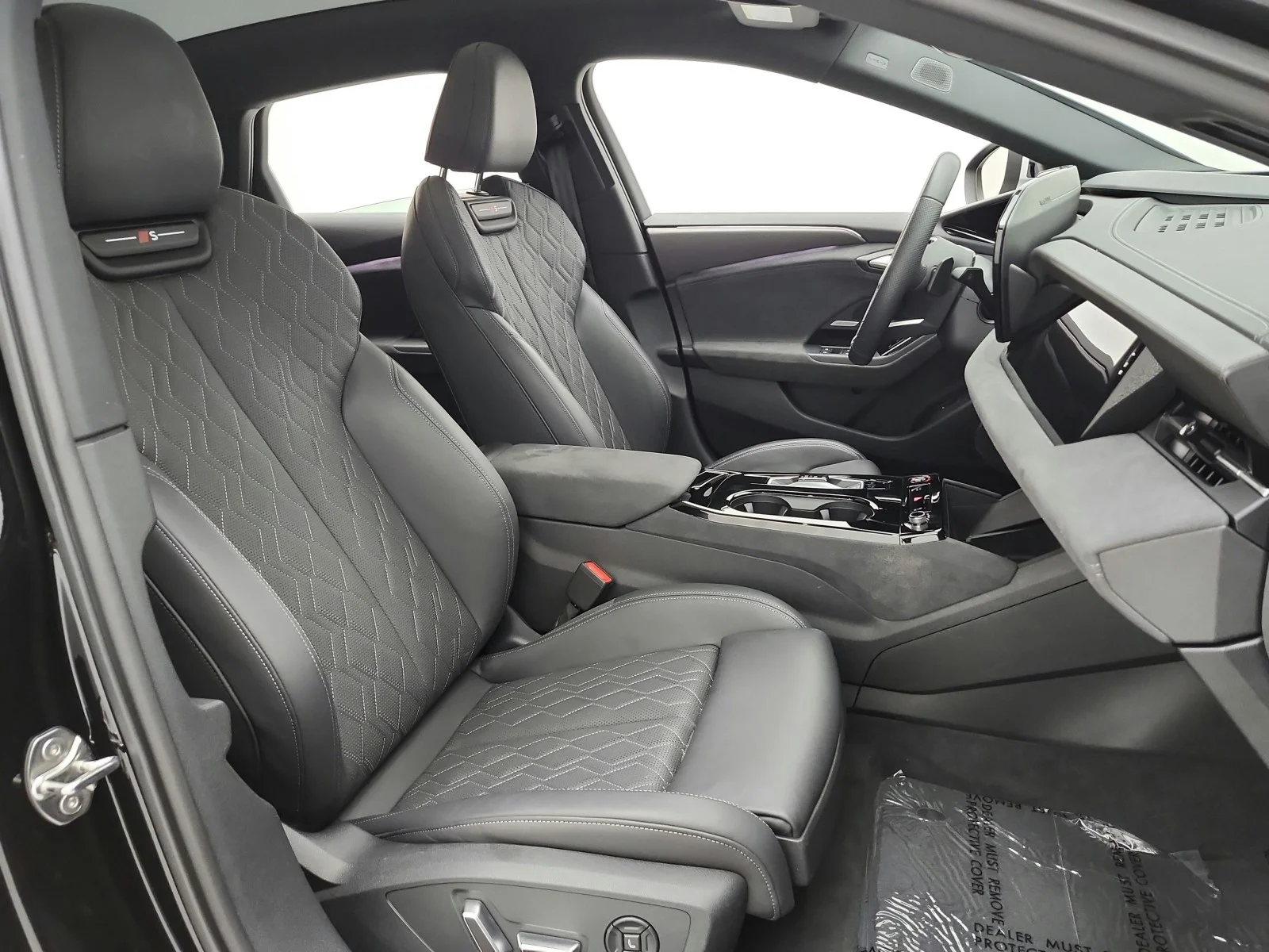 Used 2025 Mythos Black Metallic Audi Premium Plus image 19