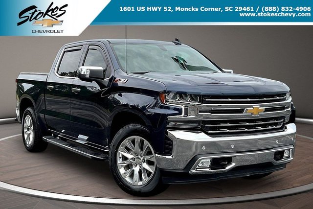 2022 Chevrolet Silverado 1500 LTD LTZ