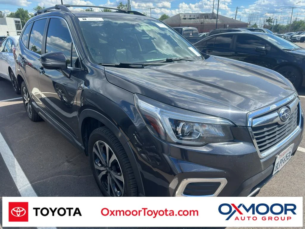 Used 2019 Dark Gray Metallic Subaru Limited image 1