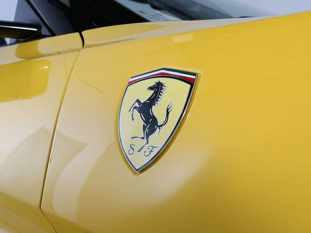 Used 2022 Yellow Ferrari M image 16