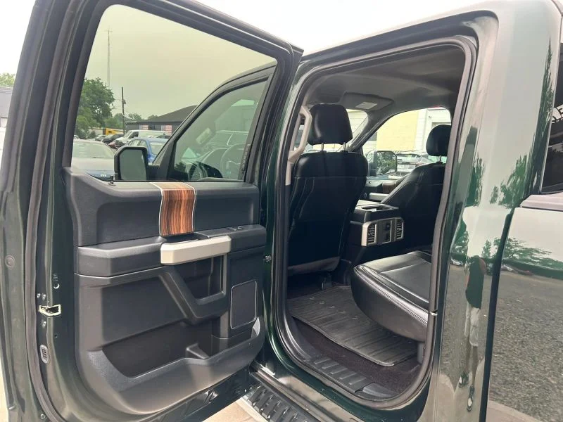 Used 2016 Green Ford Lariat Pickup 4D 6 1/2 ft image 31