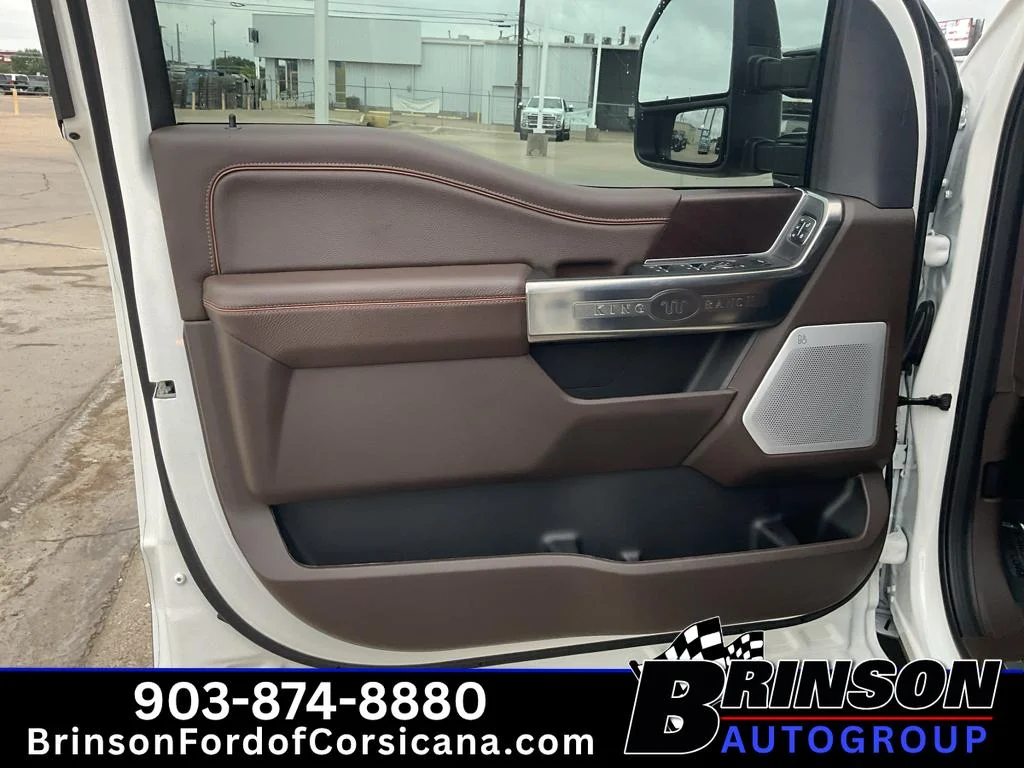 New 2026 Star White Metallic Tri-Coat Ford F-350® King Ranch® image 11