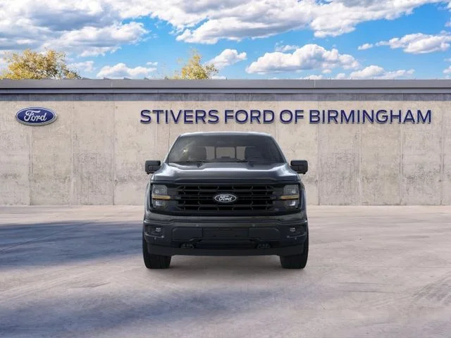 New 2026 Black Ford XLT image 7