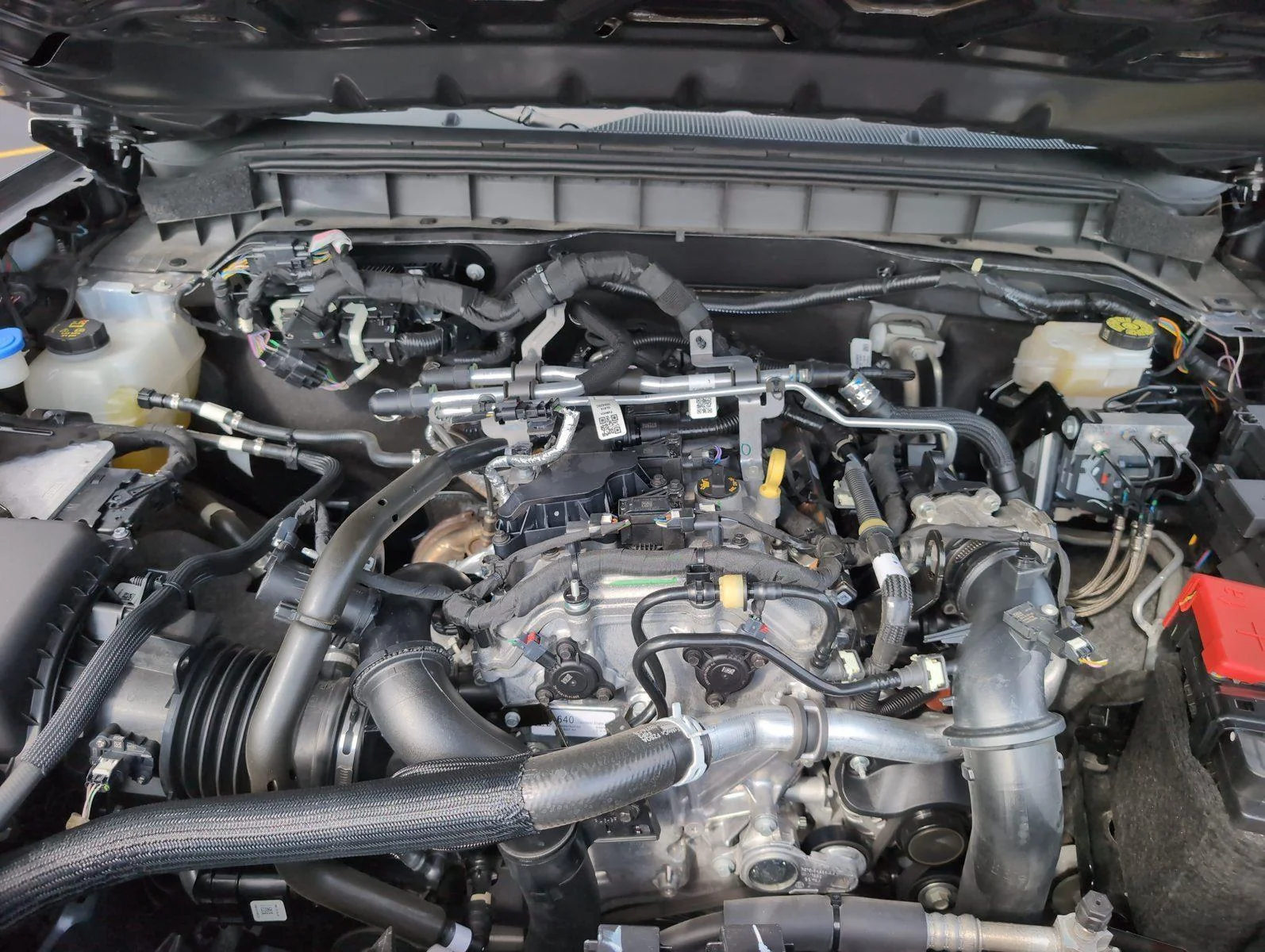 Used 2025 Carbonized Gray Ford Big Bend image 15