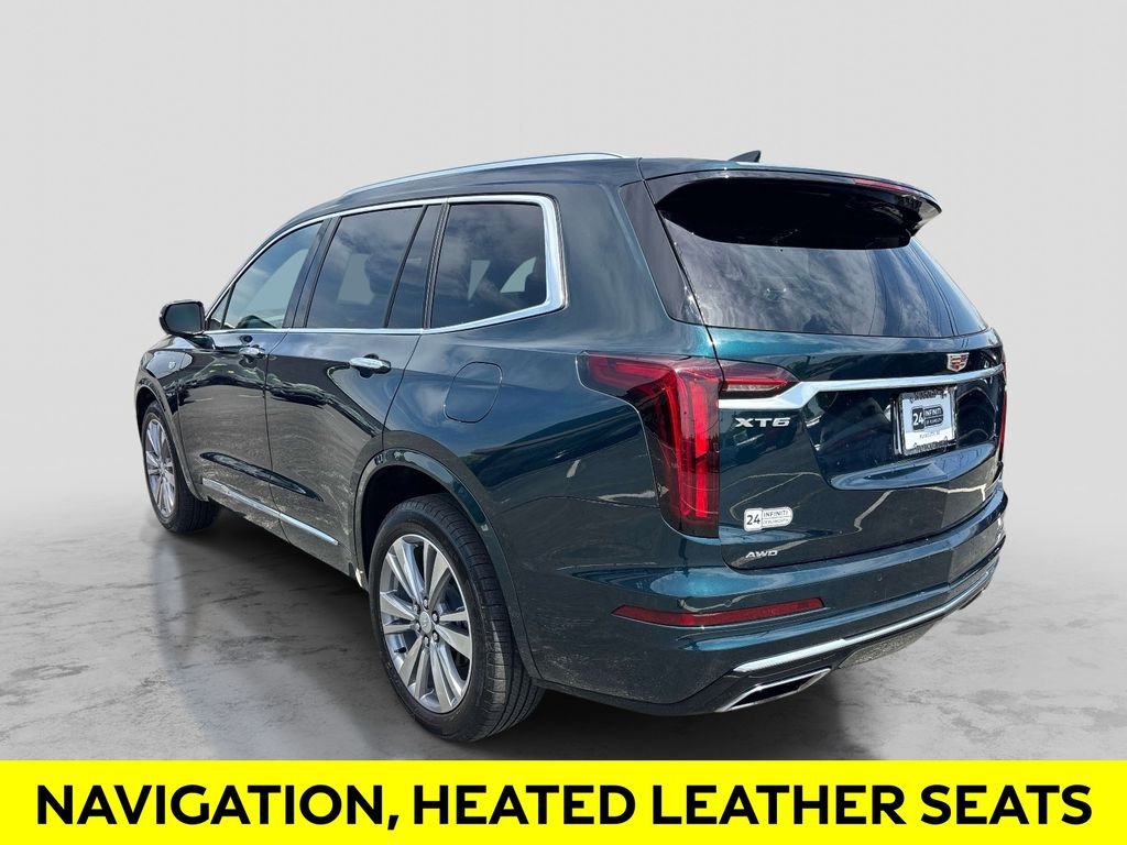 Used 2024 Green Cadillac Premium Luxury image 3