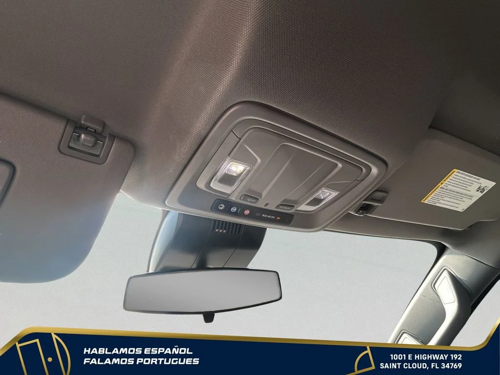 Used 2025 Sterling Gray Metallic Chevrolet RST image 22