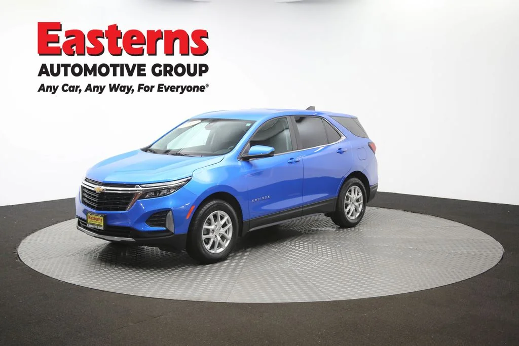 Used 2024 Blue Chevrolet LT image 54