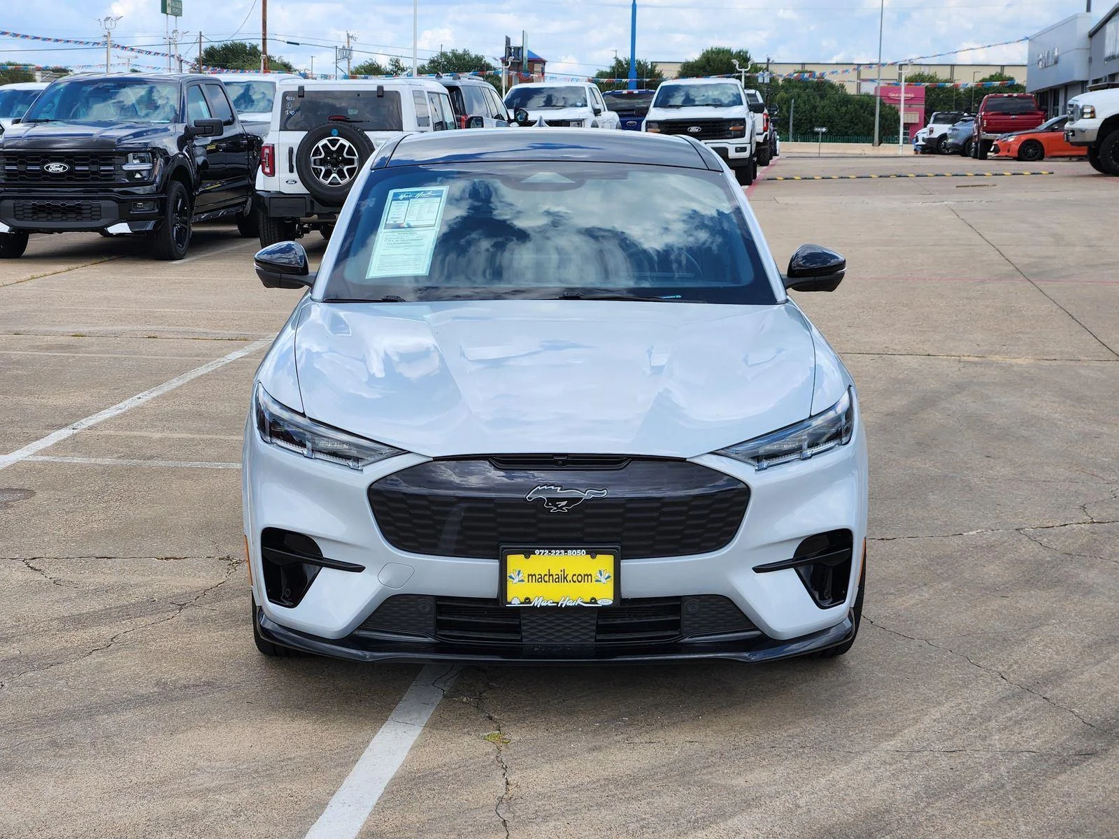Used 2023 Ford Mustang Mach-E GT AWD with VIN 3FMTK4SE1PMA89345 for sale in DeSoto, TX