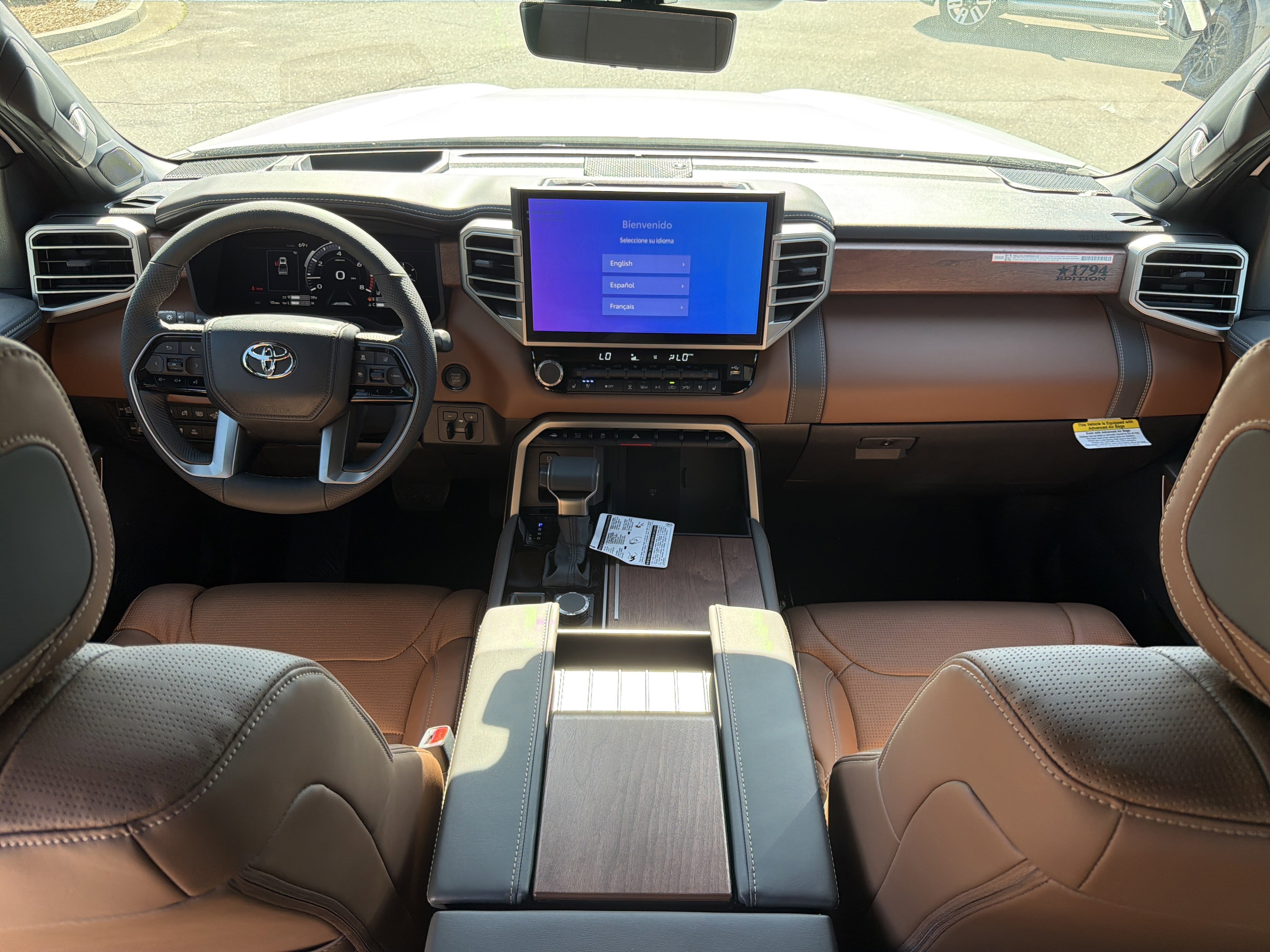 New 2026 Wind Chill Pearl Toyota 1794 Edition image 25