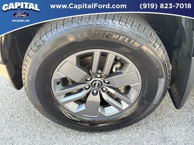 Used 2025 Black Nissan SV image 13