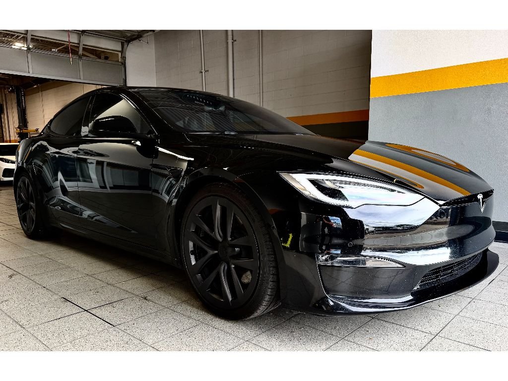 Used 2022 Tesla Model S Plaid with VIN 5YJSA1E60NF464665 for sale in Albuquerque, NM
