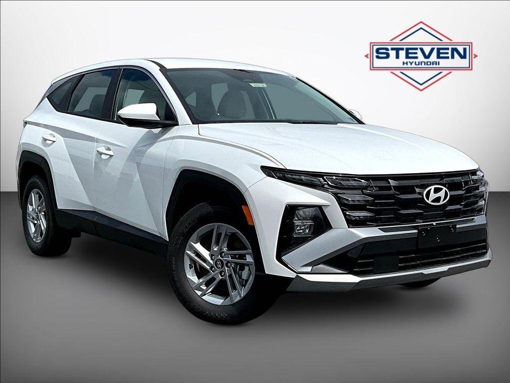 New 2026 White Hyundai SE AWD image 1