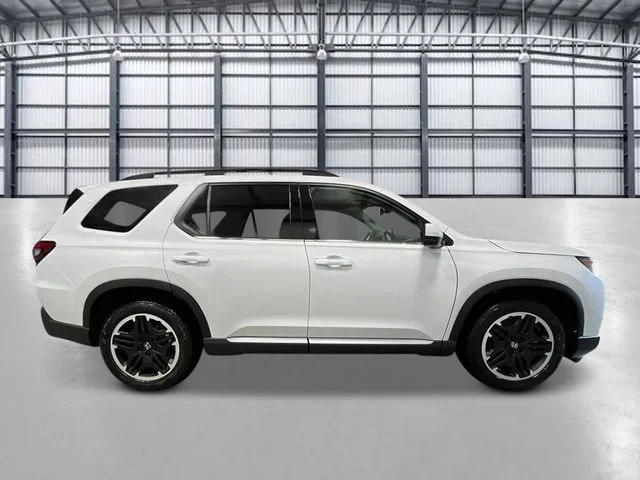 New 2026 Platinum White Pearl Honda AWD Touring Blackout image 8