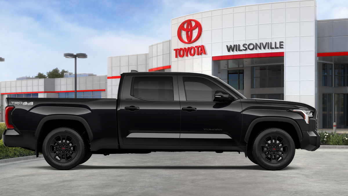 New 2026 Midnight Black Metallic Toyota Limited image 12
