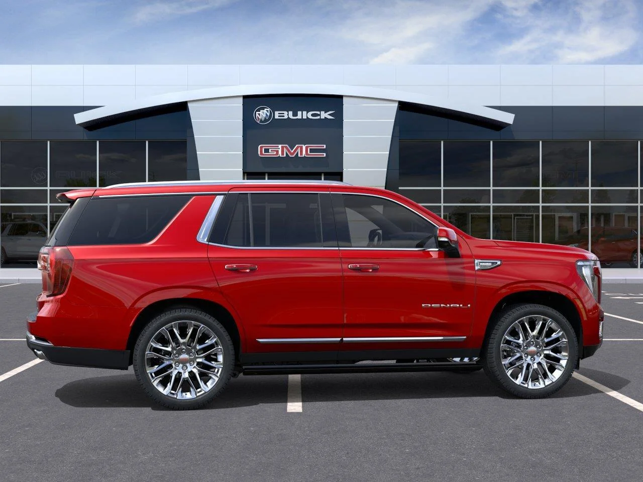 New 2027 Volcanic Red Tintcoat GMC Denali image 5