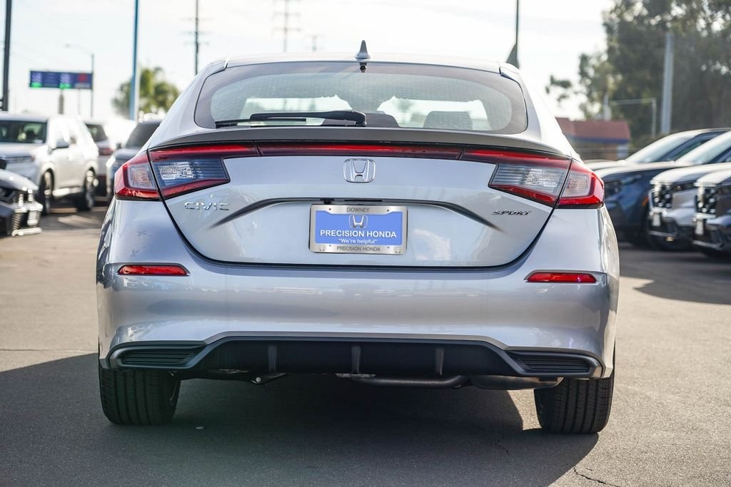 New 2026 Solar Silver Metallic Honda Sport image 8