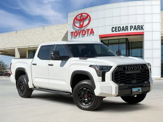2024 Toyota Tundra Hybrid TRD Pro