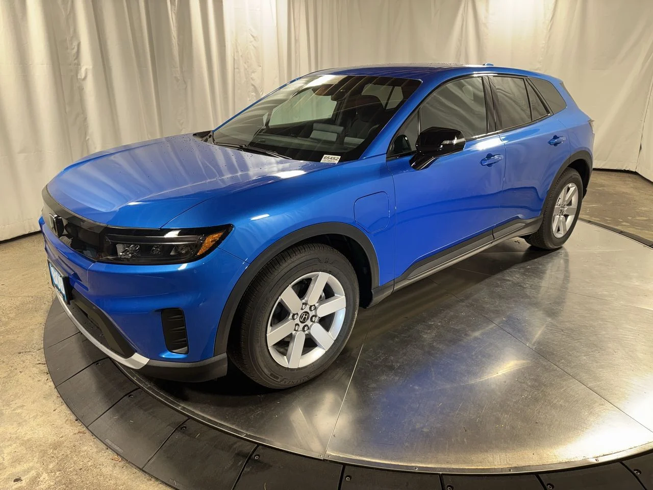 New 2026 Pacific Blue Metallic Honda EX image 1