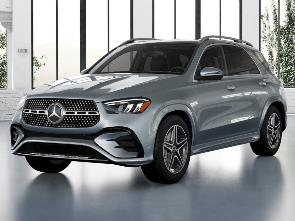 New 2026 Cirrus Silver Metallic Mercedes-Benz GLE 450 image 43