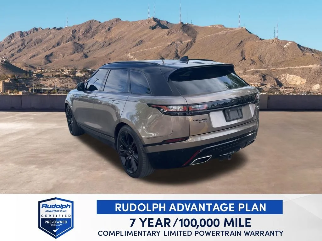 Used 2020 Brown Land Rover HSE R-Dynamic image 11