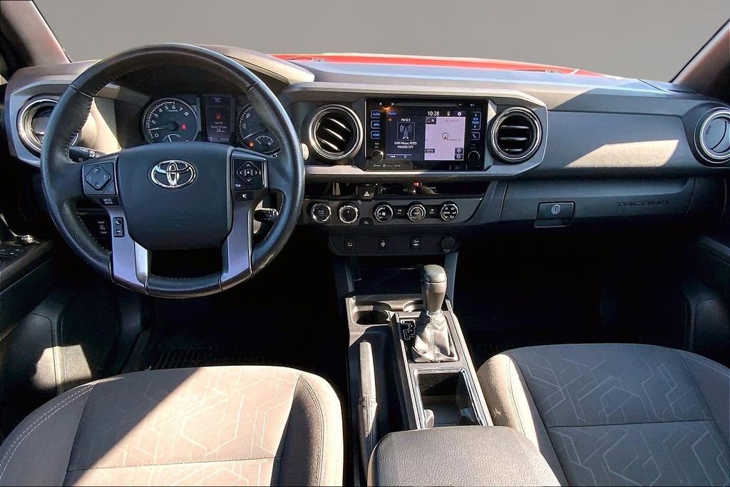 Used 2016 Inferno Red Toyota TRD Off-Road image 16
