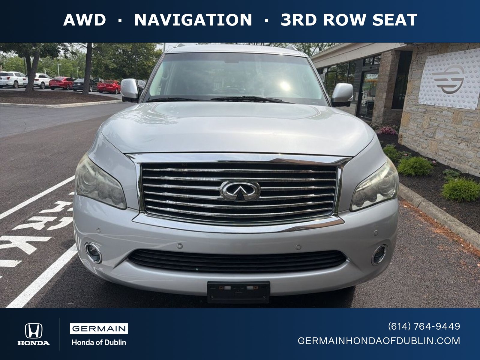 2014 INFINITI QX80 AWD's photo