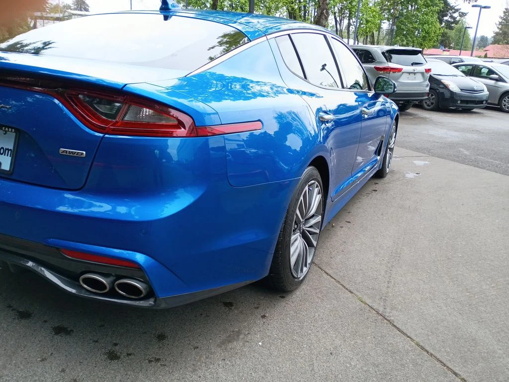 Used 2019 Micro Blue Kia Base image 4