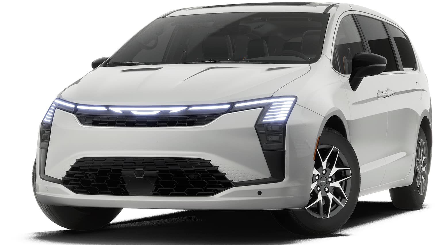New 2027 Bright White Clear-Coat Exterior Paint Chrysler Limited image 13