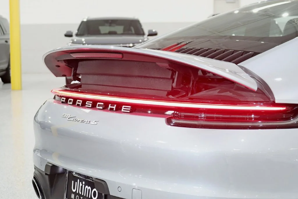 Used 2020 Silver Porsche Carrera S image 11